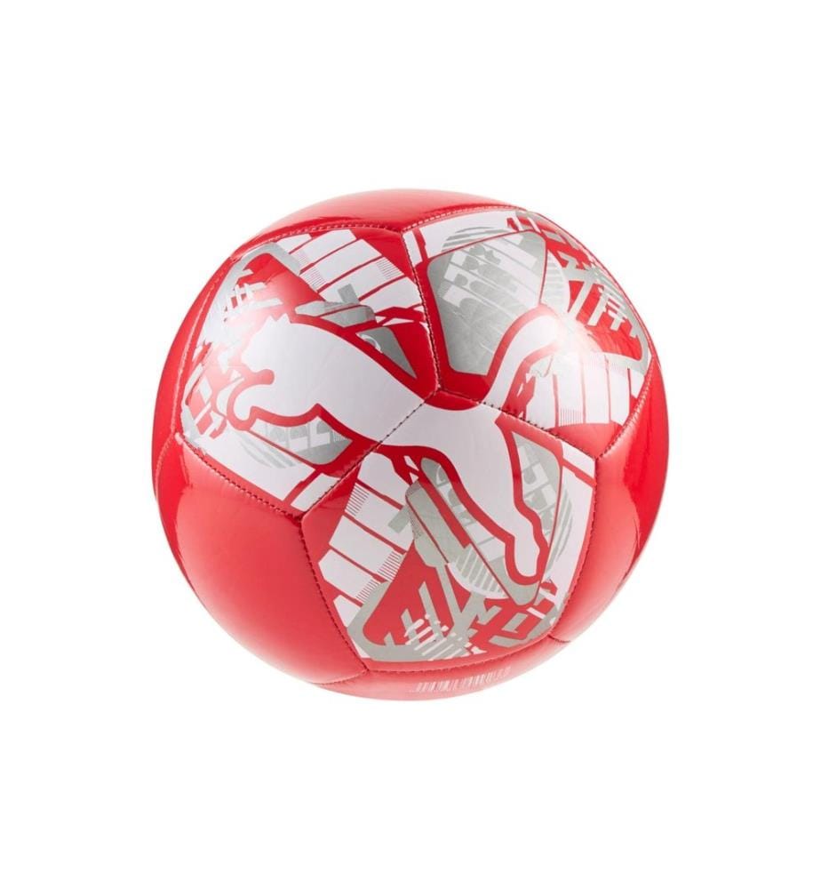 Puma - Ballon de football Big Cat Miniball Rouge