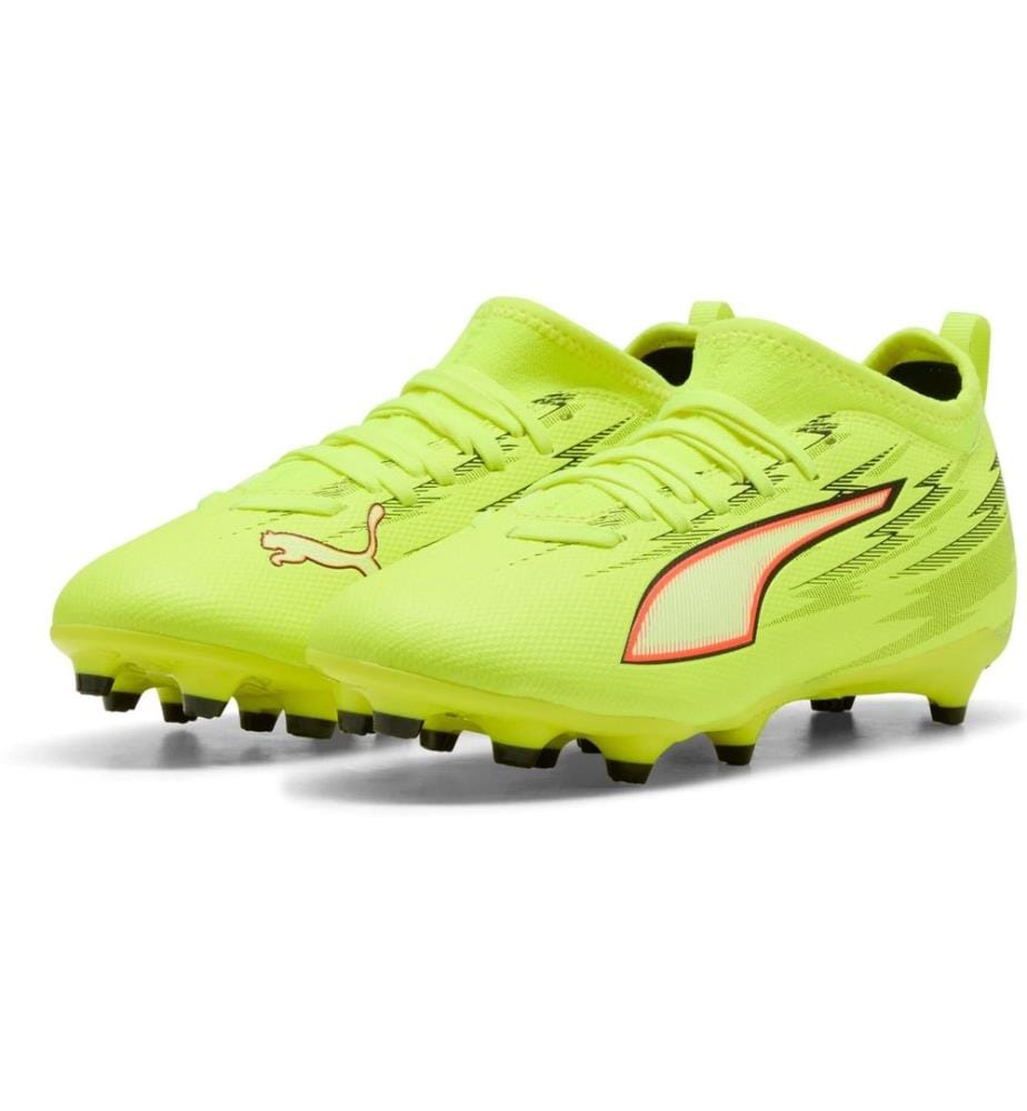 Puma - Shoes Ultra 6 Match FG/AG Jr Jaune, 35