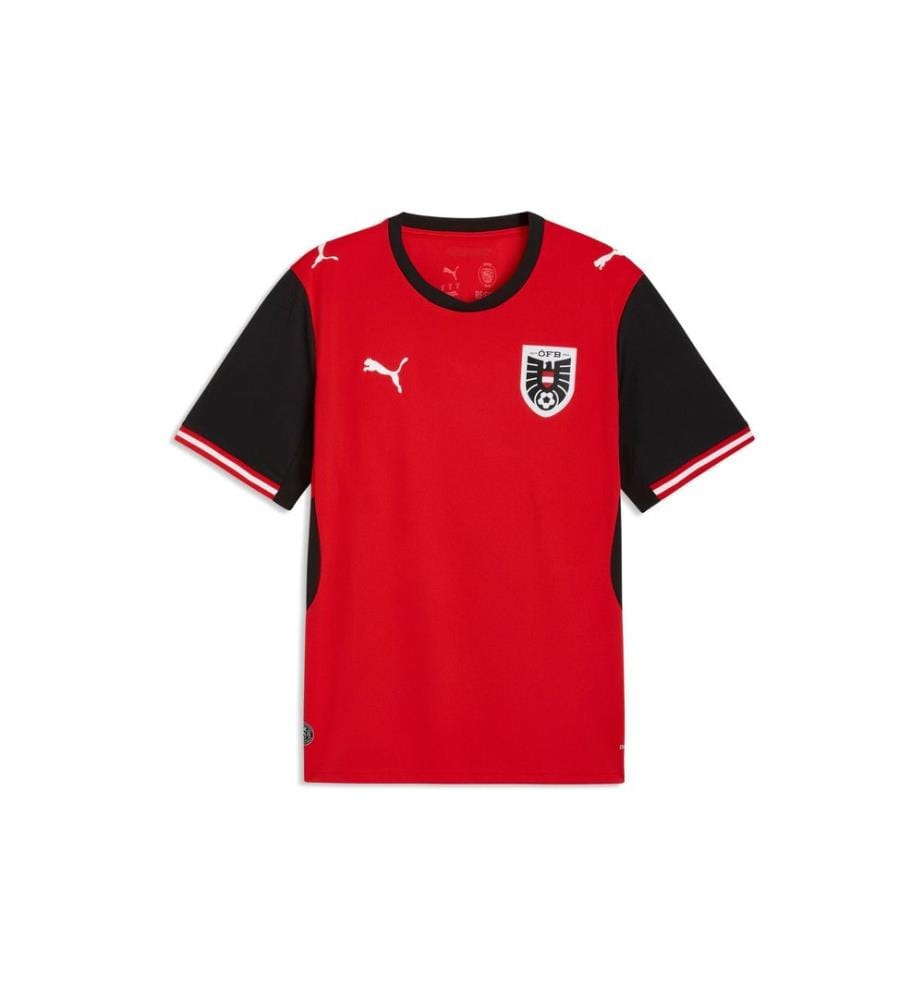 Puma - Maillot ÖFB Home Replica Rouge, S