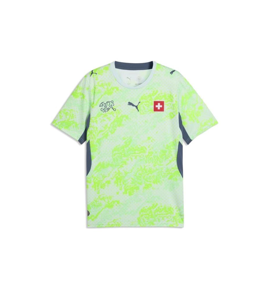 Puma - Jersey SFV Away Replica Vert, XL