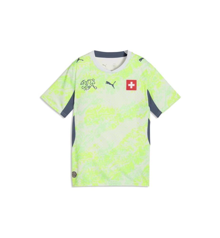 Puma - Jersey SFV Away Replica Jr Vert, 140