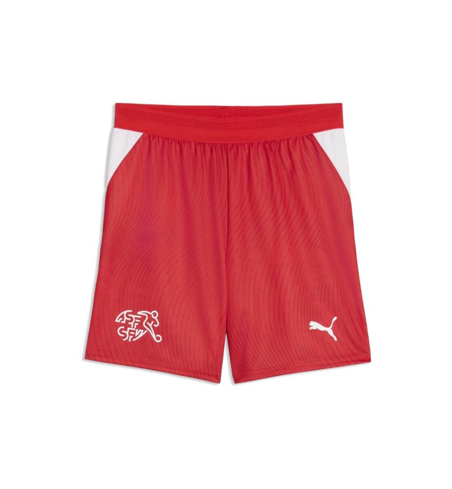Puma - Shorts SFV Replica Jr Rouge, 152