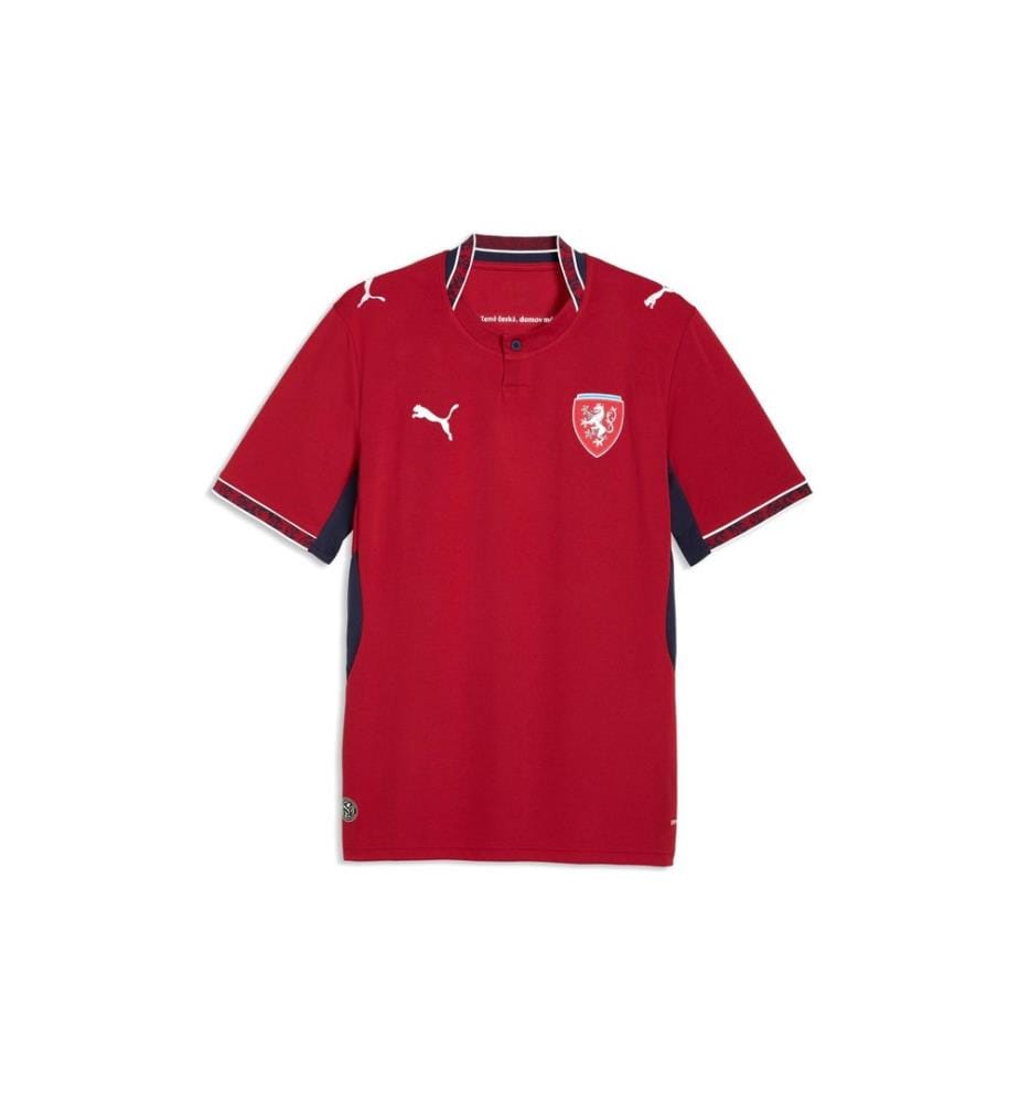 Puma - Maillot FACR Home Replica Rouge, XL