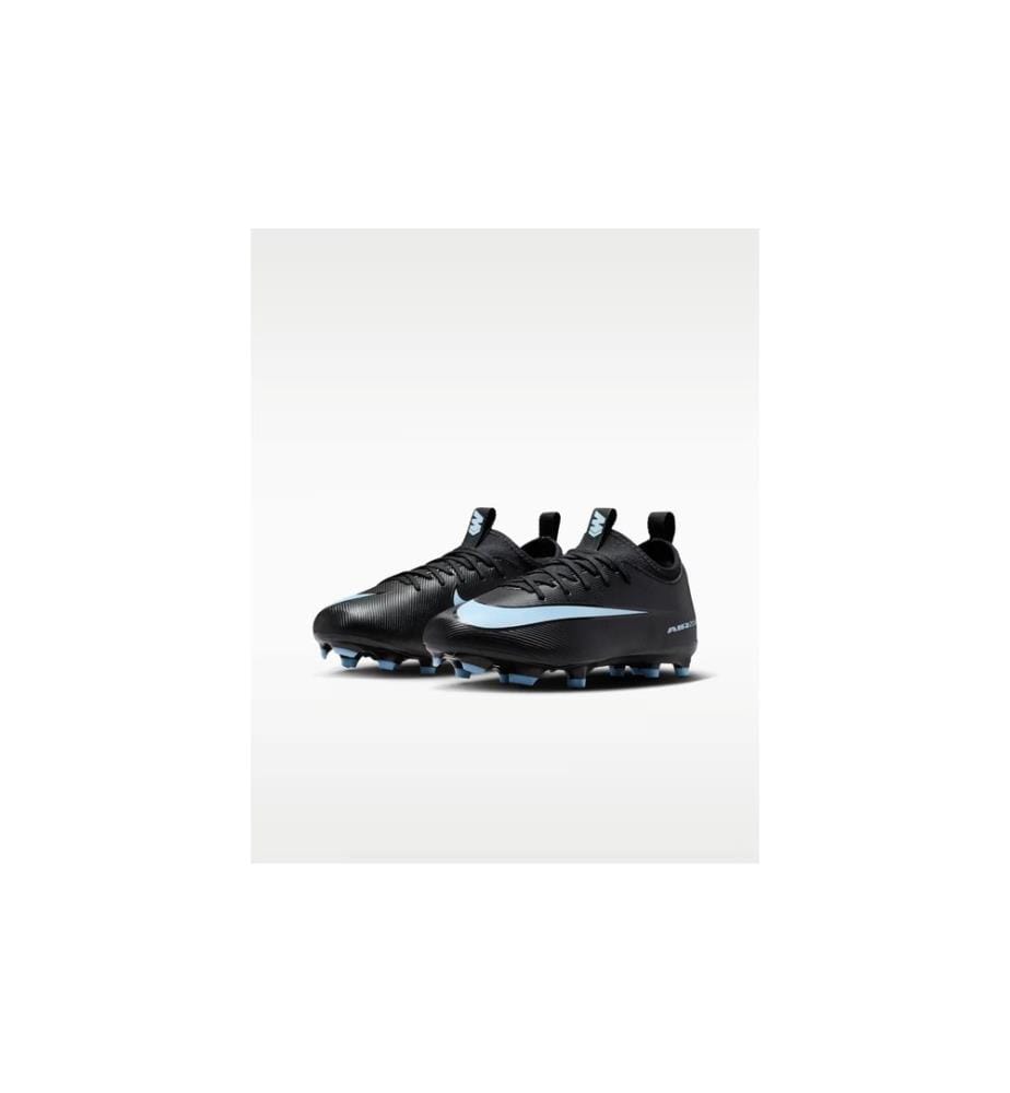 Nike - Chaussure de football Mercurial Academy Air Zoom Bleu/Noir, 36
