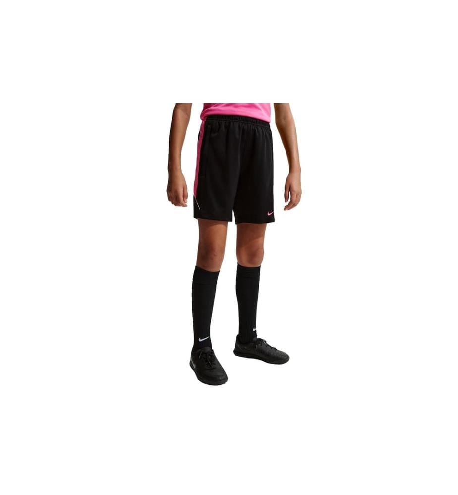 Nike - Short de football Dri-FIT Noir/Rose, 128 - 137