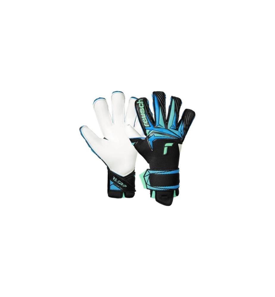 reusch - Attrait RE:GRIP Evolution Taille: 9.5, noir/océan léger