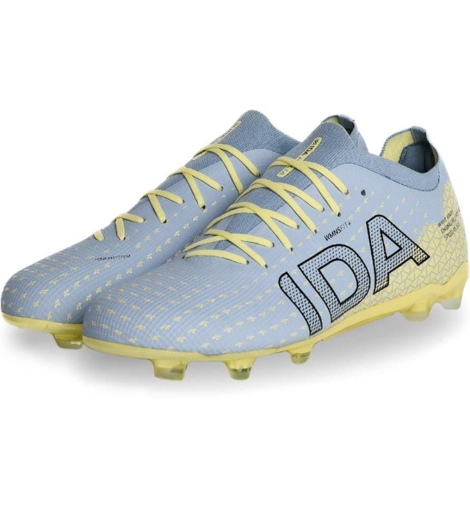 IDA Sports Chaussure de football Helia Elite FG/AG Bleu clair, 35.5