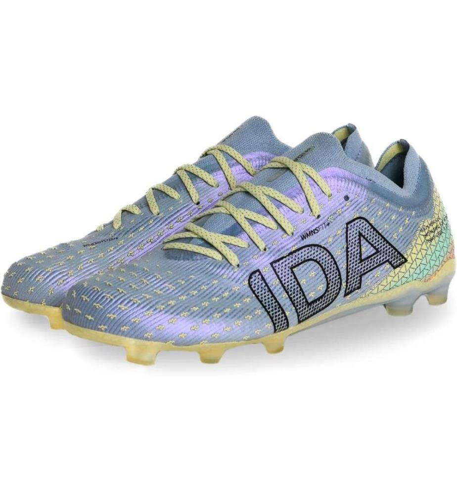 IDA Sports Chaussures de football Helia Pro FG/AG Bleu clair, 41.5