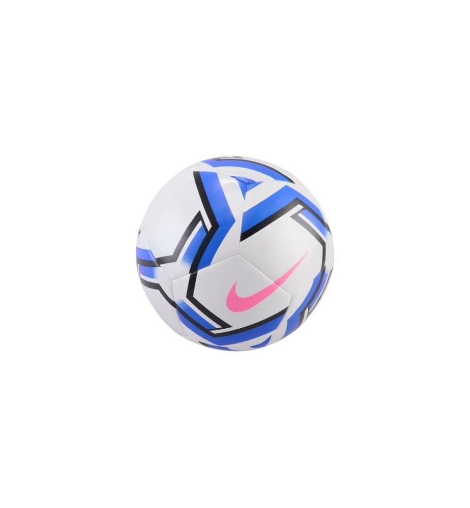 NIKE Ballon de football Merc Fade-Fa25 blanc/racer bleu/rose vif, 4