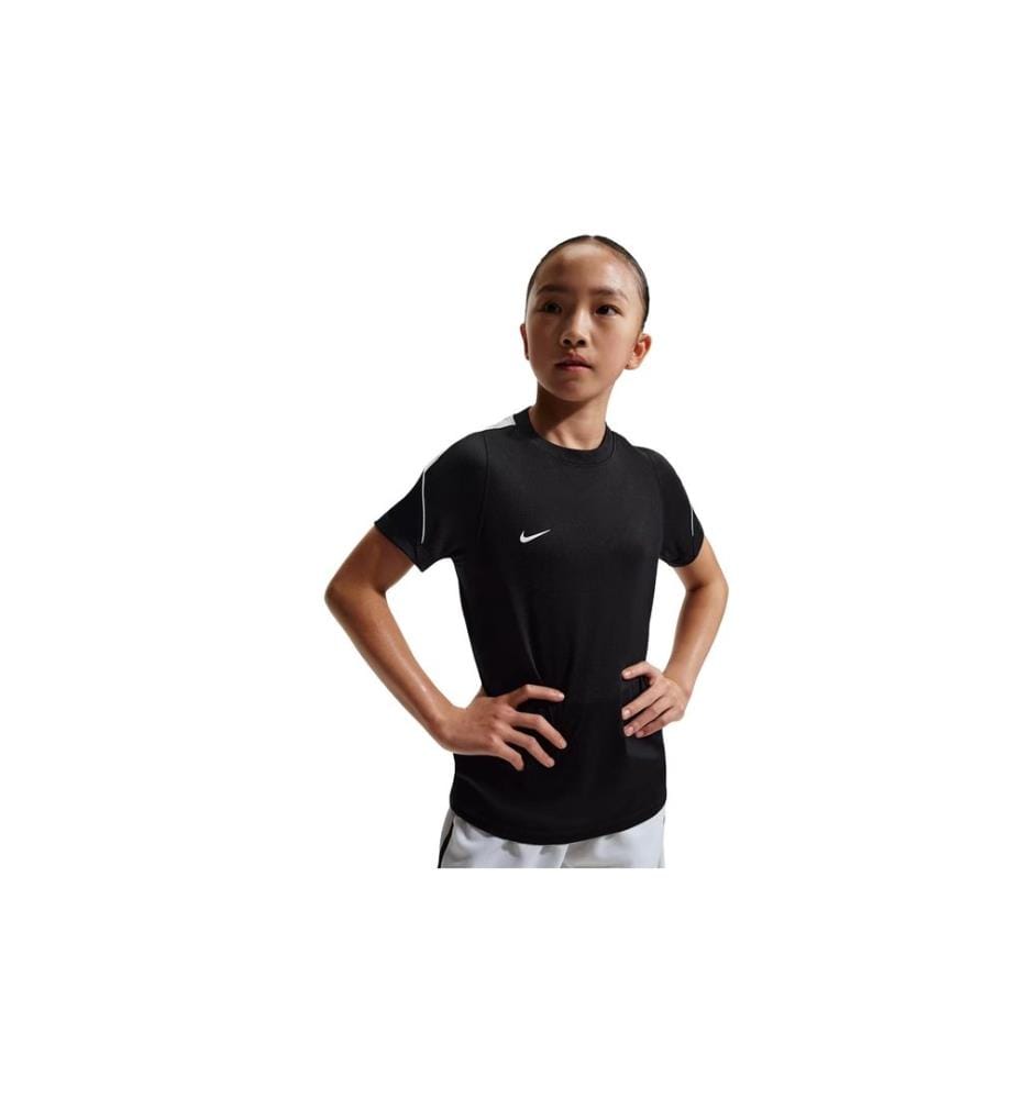 NIKE Haut de football Strike Dri-FIT, Schwarz/Weiss