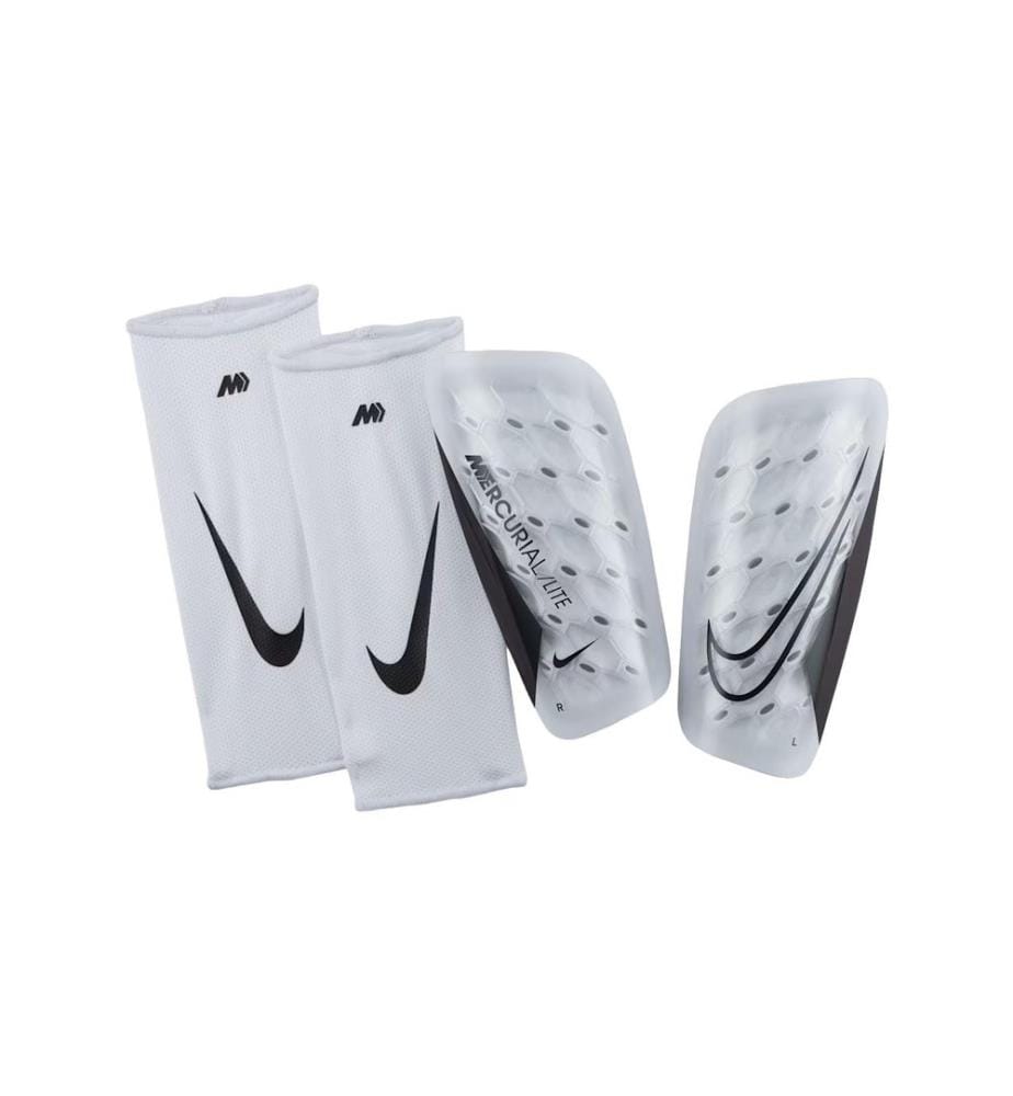 NIKE Protège-tibias Mercurial Lite Blanc S