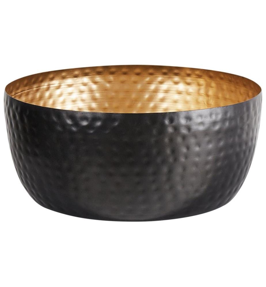 Bol décoratif BANHA Métal Noir