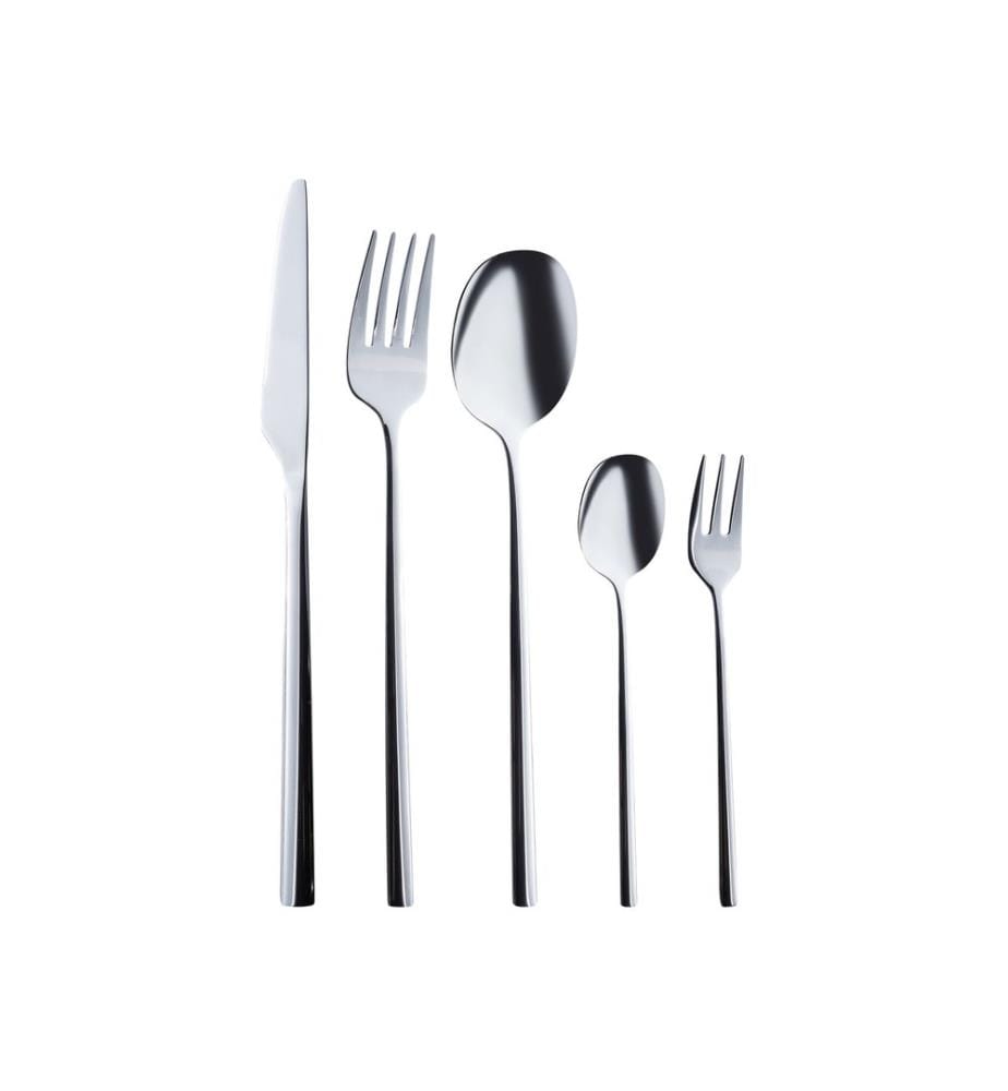 Set de 30 couverts FREGOLA Argenté