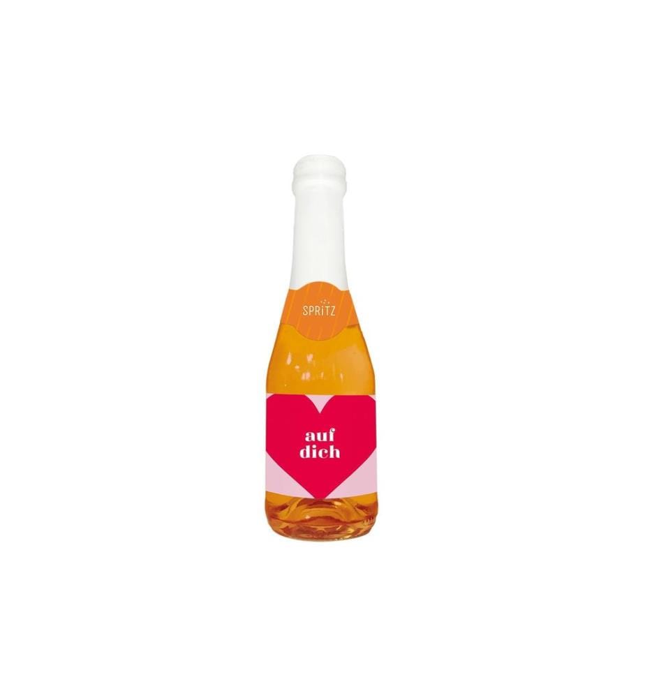 Grafik Werkstatt - Bouteille d'Aperitivo Spritz à ta santé, 0,2 l