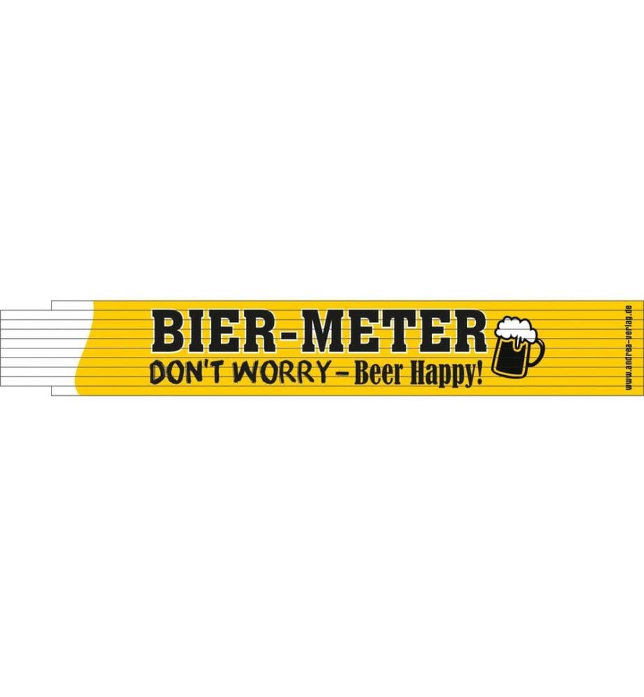 Trendcompany - Mètre Bière 2 mètres