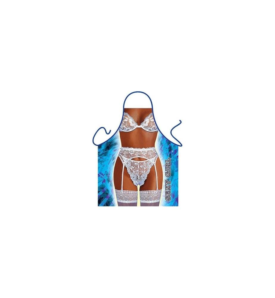 Trendcompany - Tablier de cuisine Sexy Girl