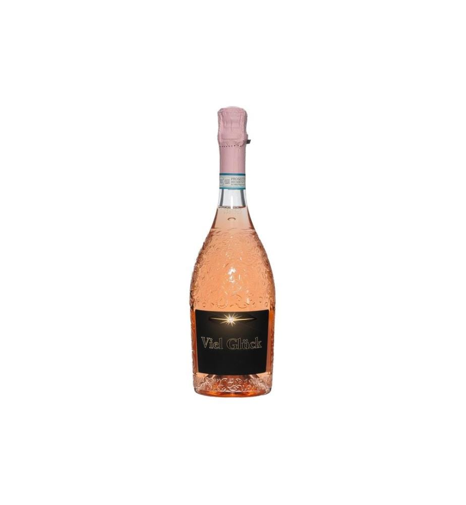 Dreams and Fantasy - Idea regalo Prosecco rosé Bonne chance 750 ml