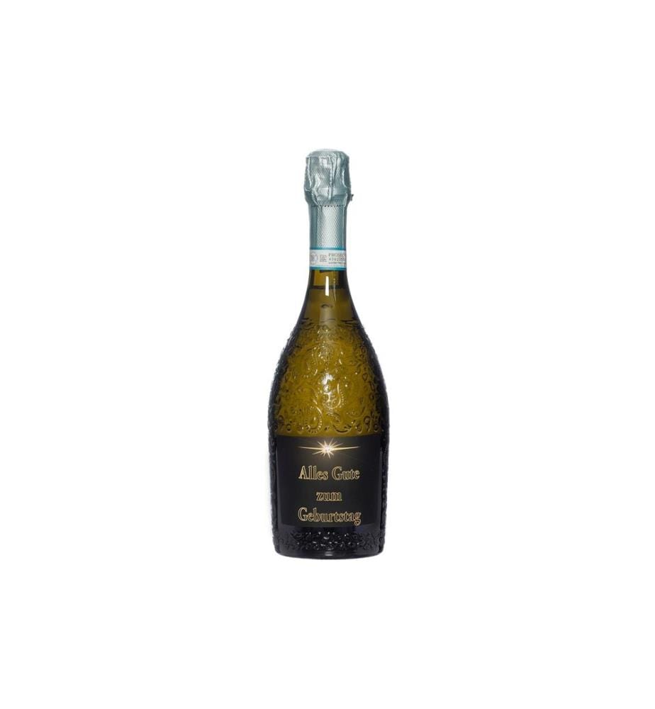 Dreams and Fantasy - Idea regalo Prosecco dark Joyeux anniversaire 750 ml