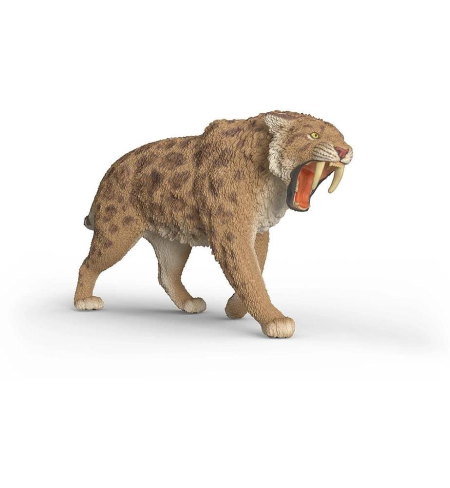 SCHLEICH - Figurine de jeu Tigre à dents de sabre
