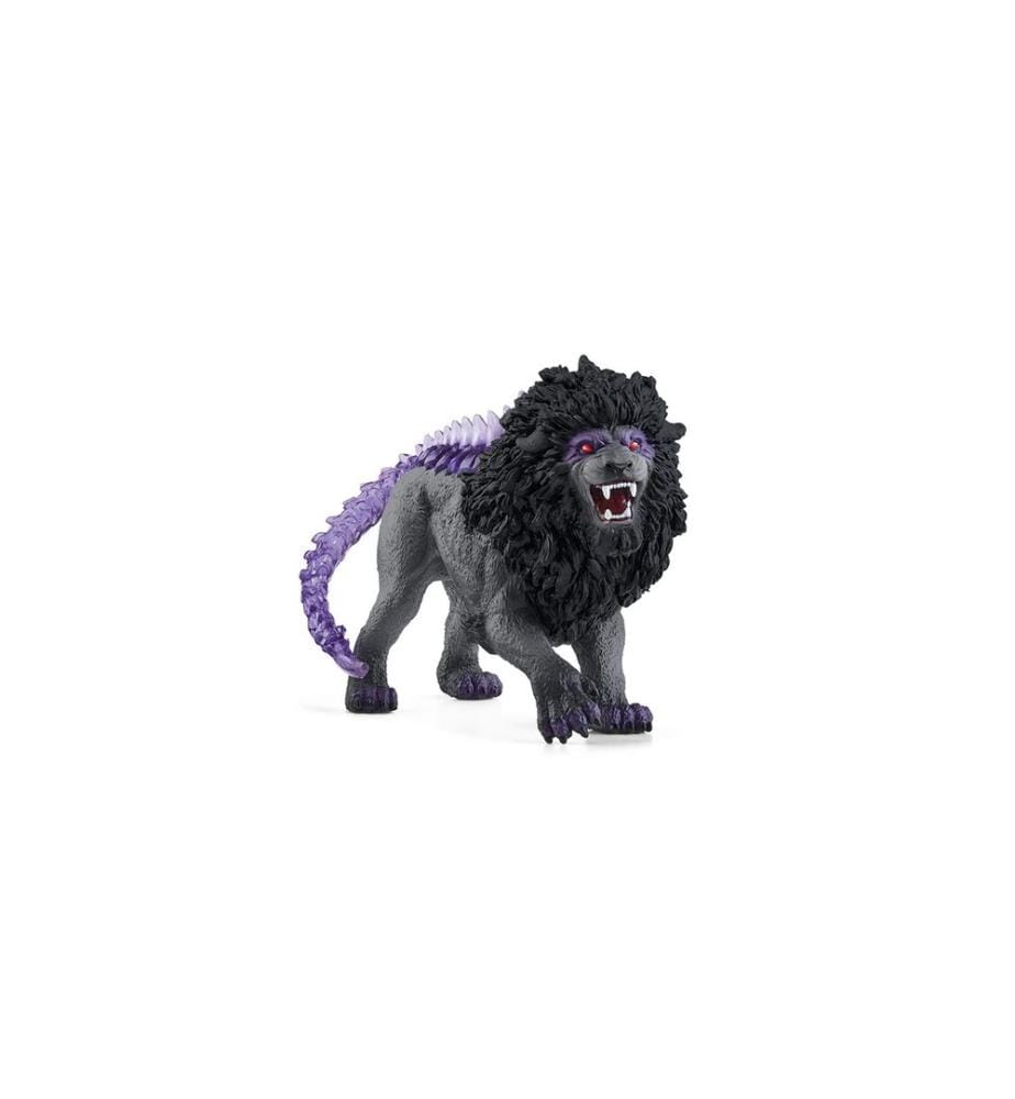 SCHLEICH - Figurine de jeu Eldrador Lion de l'ombre