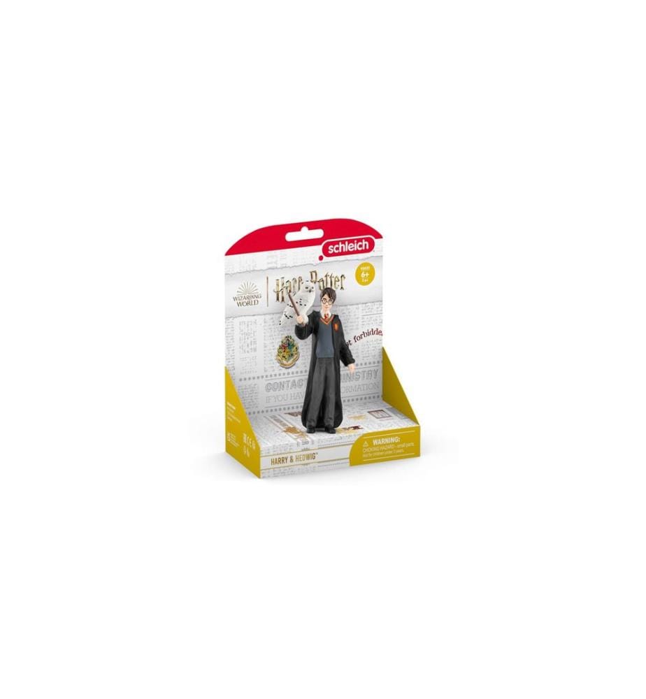 SCHLEICH - Ensemble de figurines Harry Potter & Hedwig