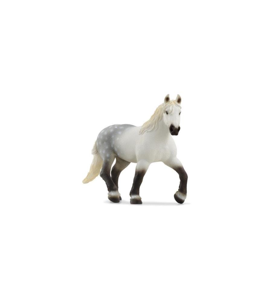 SCHLEICH - Figurine de jeu Farm World Jument percheronne
