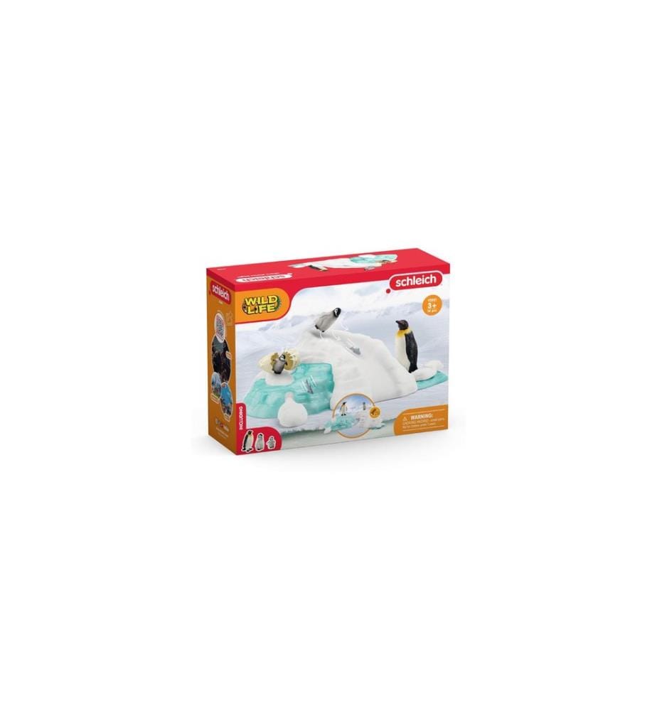 SCHLEICH - Plaisir des pingouins en famille