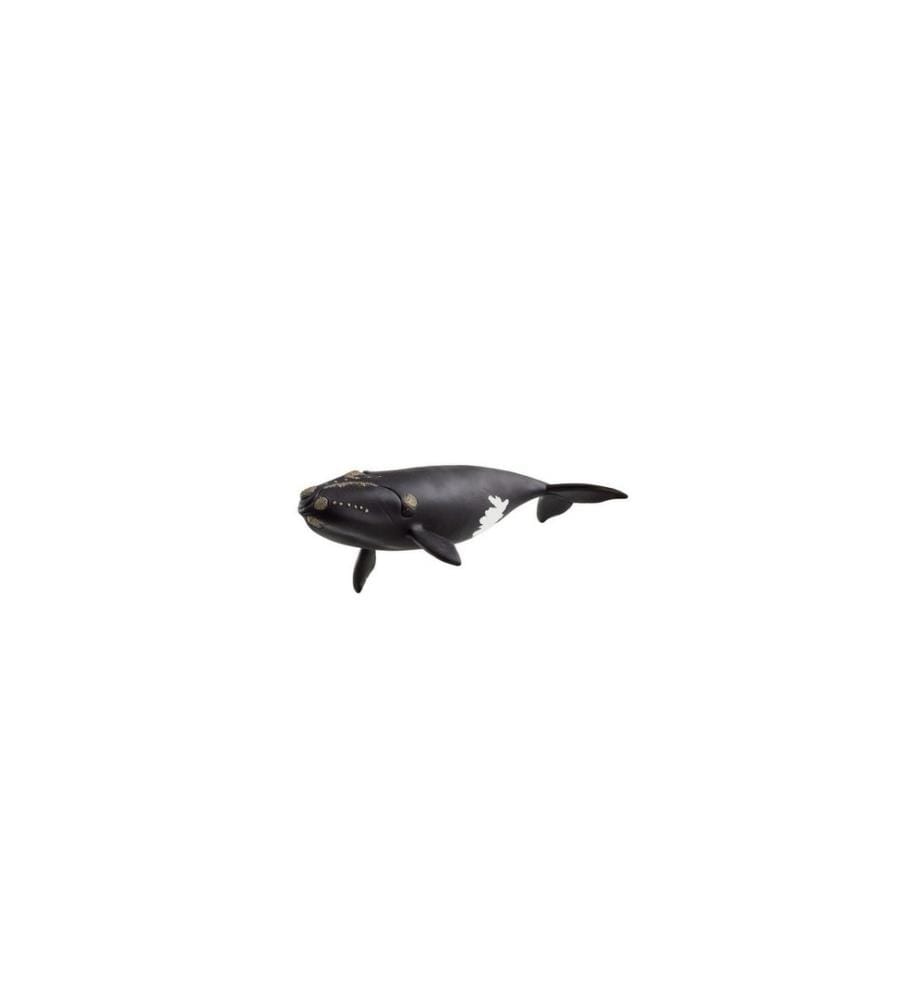 SCHLEICH - Figurine de jeu Wild Life Baleine franche de l'Atlantique Nord