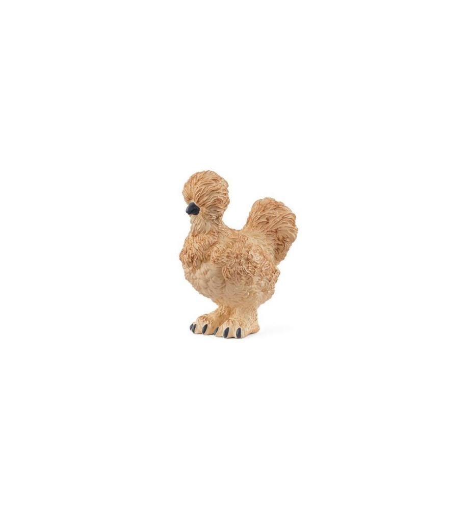SCHLEICH - Figurine de jeu Farm World Poule à soie