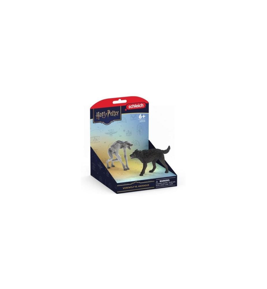 SCHLEICH - Loup-garou vs. Animagus