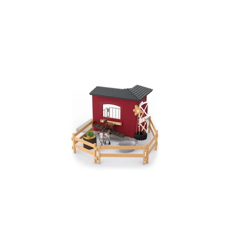 SCHLEICH - Étable pour chèvres
