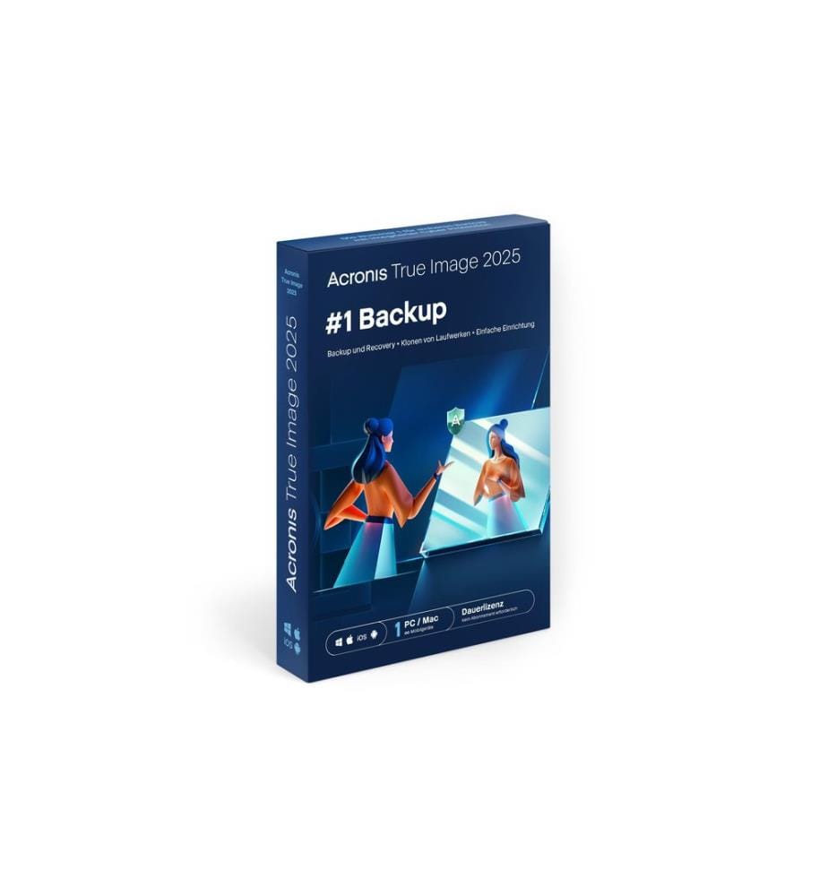 Acronis - True Image Boîte, Perpétuel, 1 PC