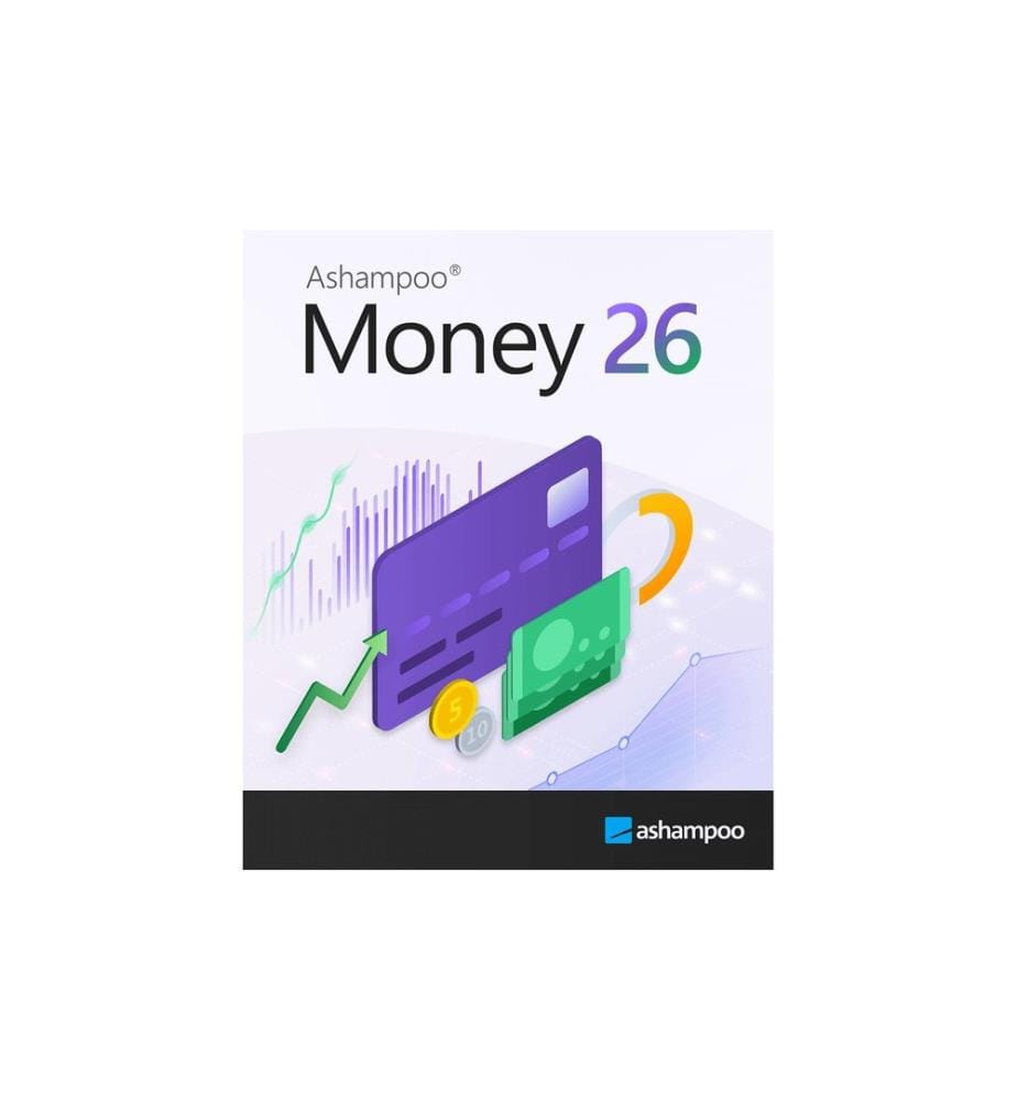 Ashampoo - Money 26 ESD, version complète, 1 PC
