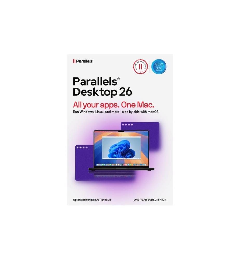 Parallels - Desktop 26 ESD, Abonnement, 1 an