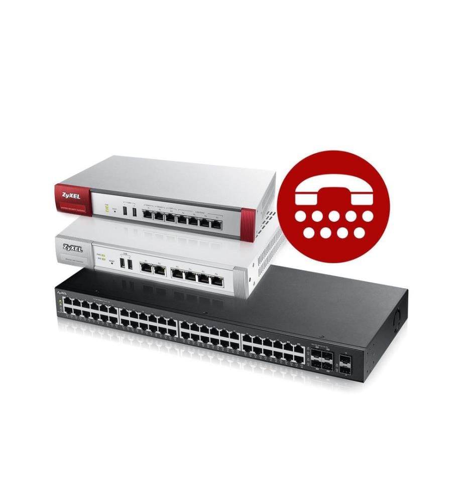 ZYXEL - Licence Service de configuration à distance 1 heure