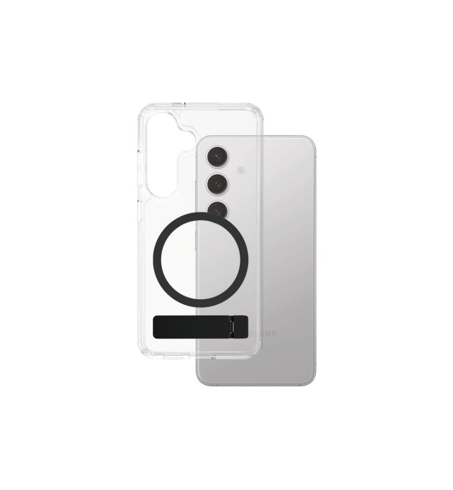 CARE - Coque arrière Feature Kickstand Galaxy S25+ Noir