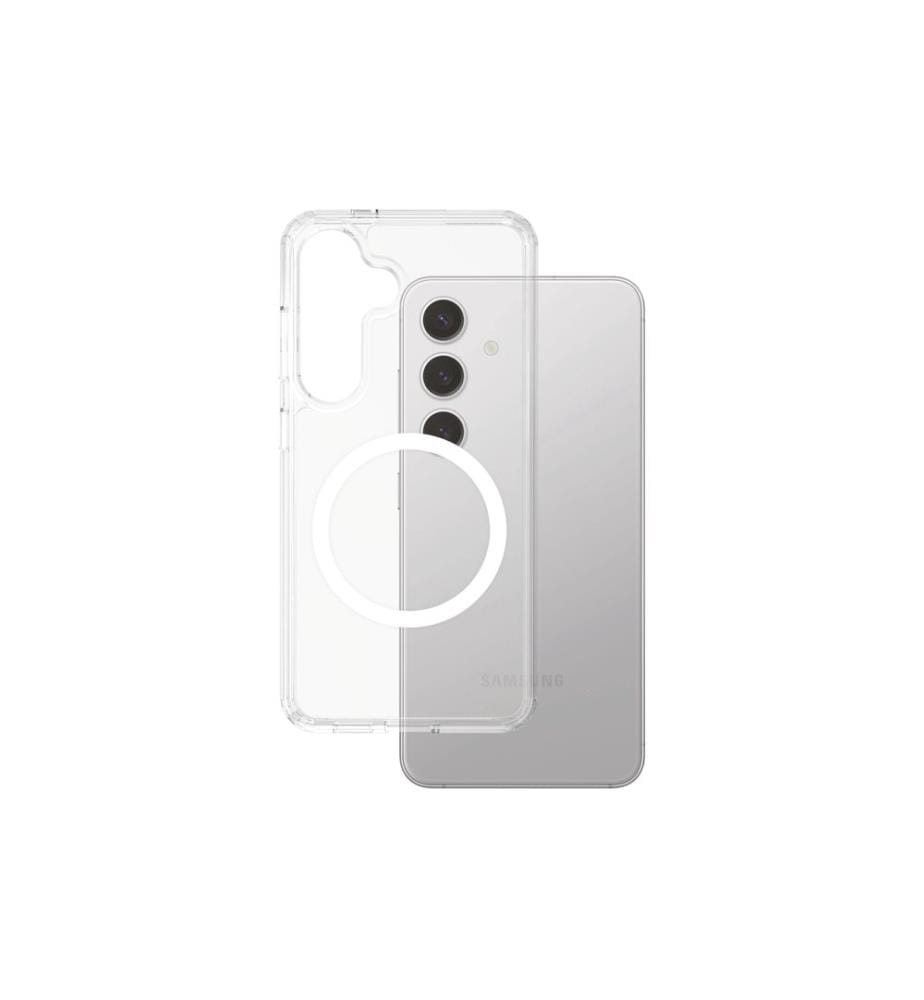 CARE - Coque arrière Flagship Galaxy S25 Transparent