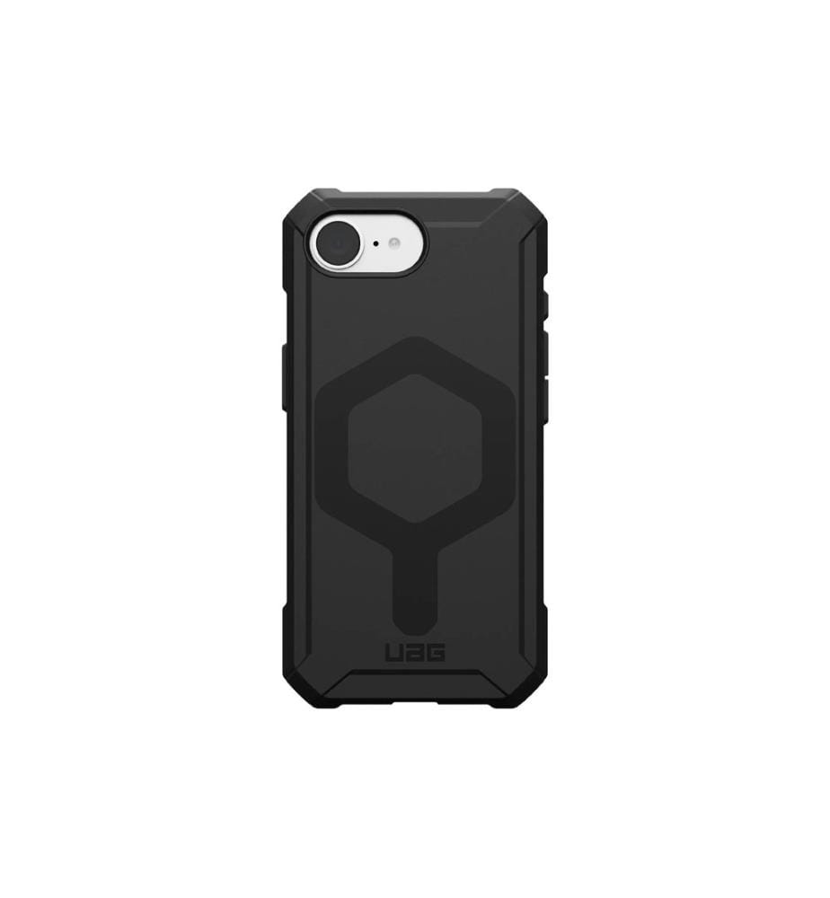 UAG - Coque arrière Essential MS iPhone 16e Black