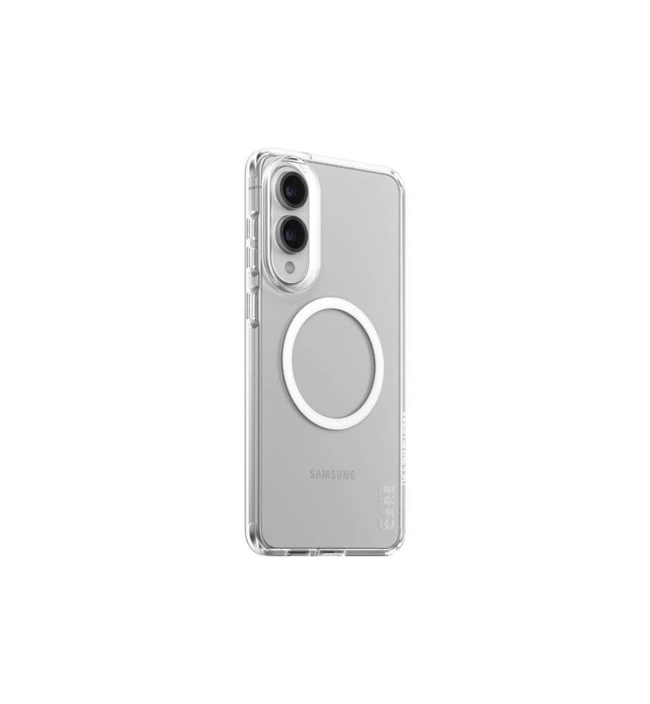 CARE - Coque arrière Flagship Galaxy S25 Edge Blanc transparent