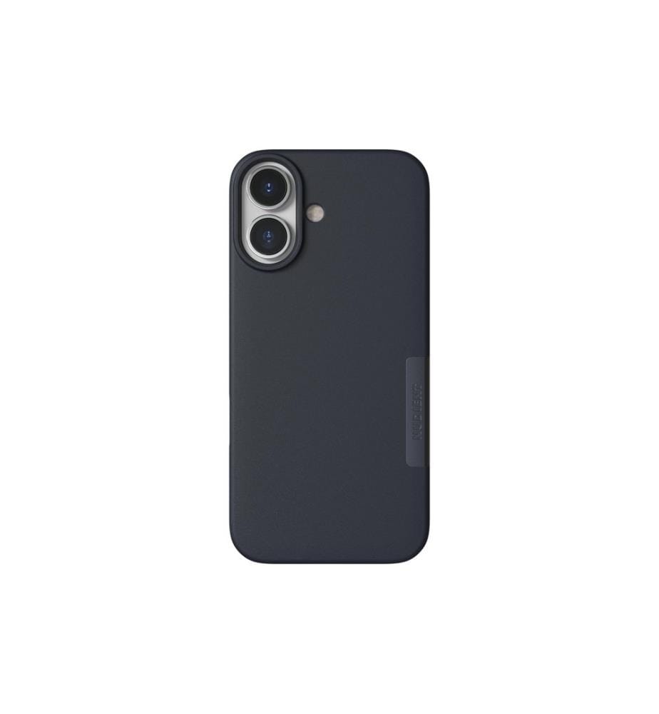 Nudient - Coque arrière Thin Case MagSafe iPhone 17 Midwinter Blue