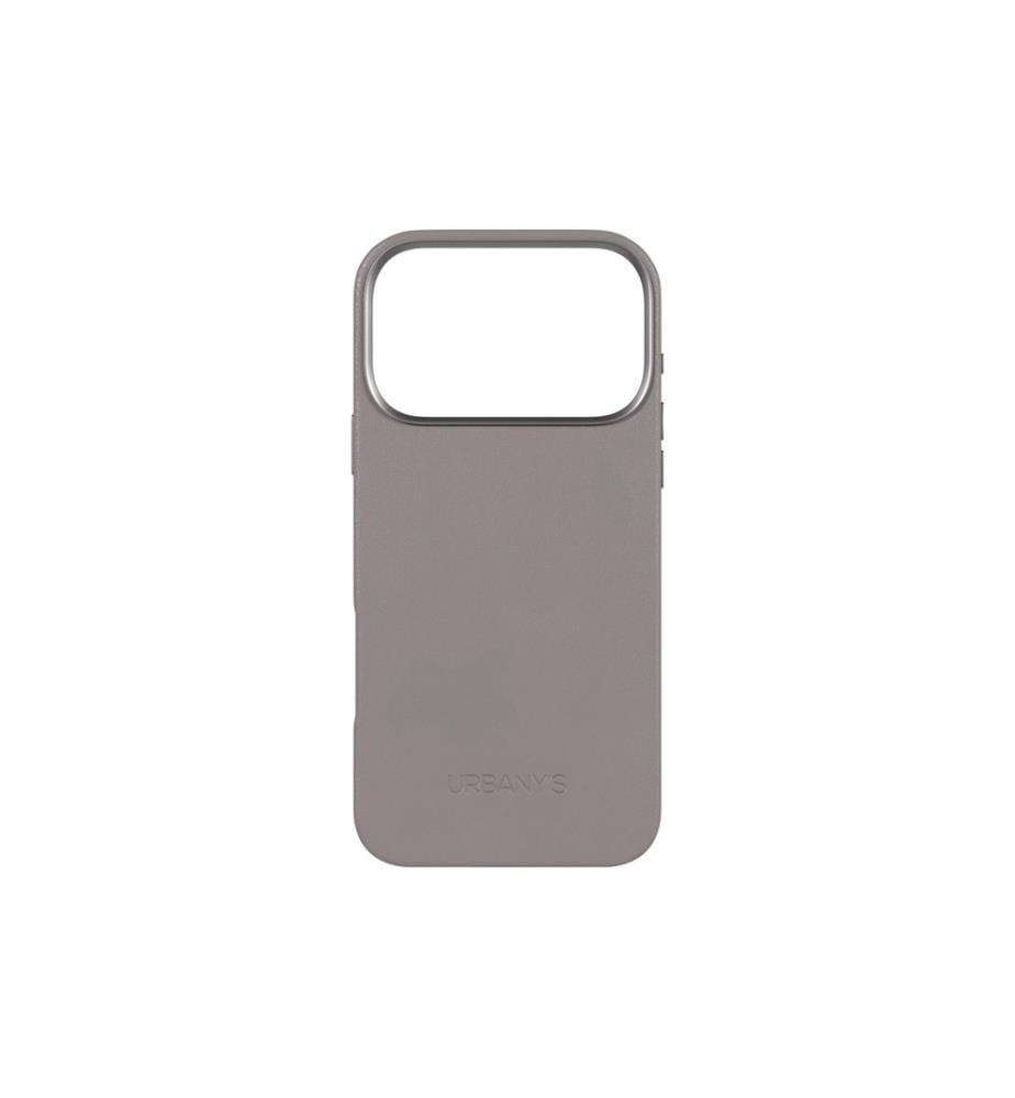 URBANY'S - Étui pour téléphone MagSafe iPhone 17 Pro Max Taupe