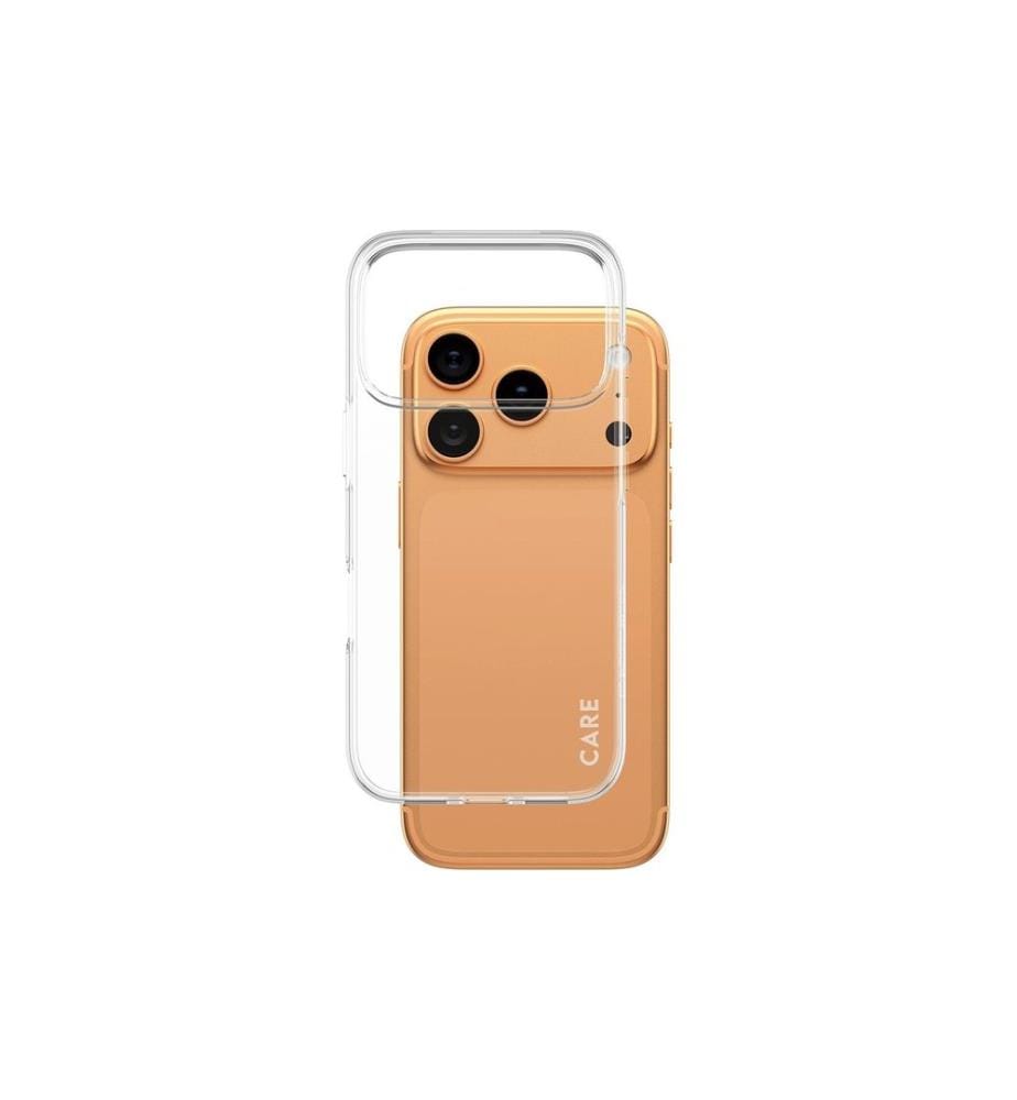 CARE - Coque arrière Fashion X-Ray Soft Basic iPhone 17 Pro