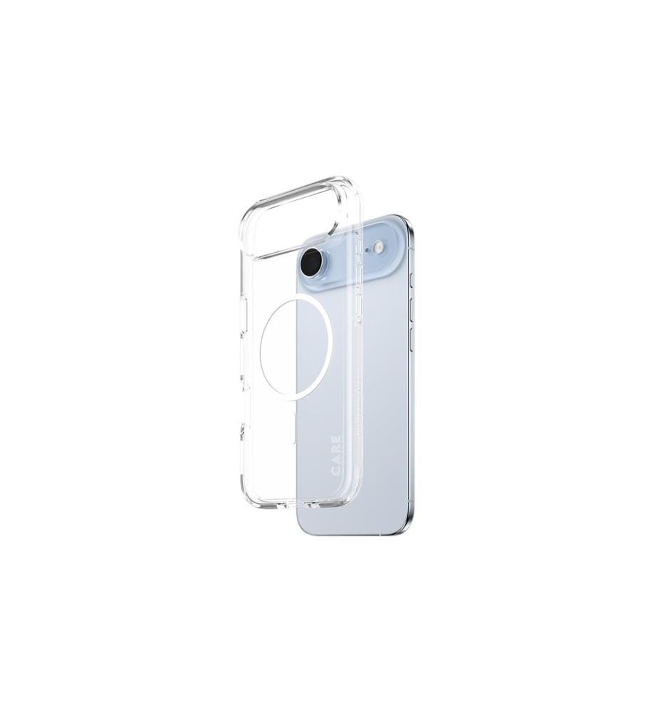 CARE - Flagship Case Urban Combat iPhone Air Transparent/White