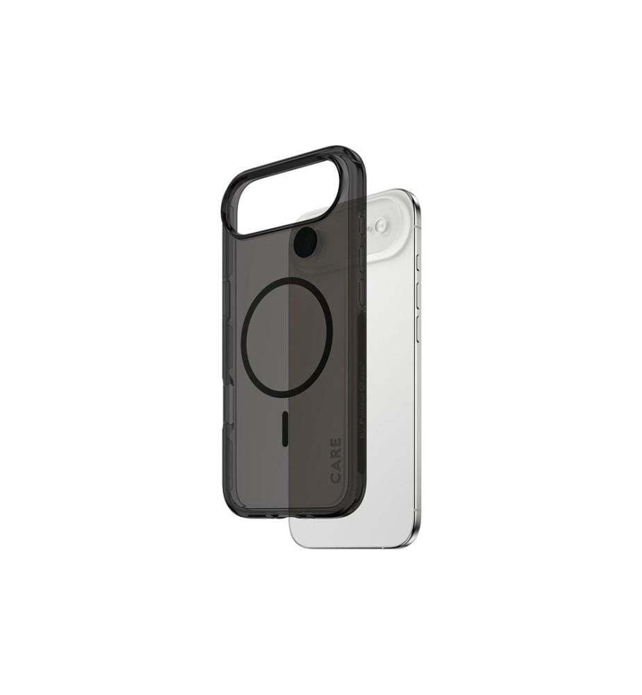 CARE - Flagship Case Urban Combat iPhone Air Smokey/Black