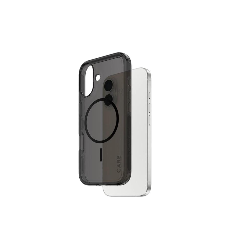 CARE - Flagship Case Urban Combat iPhone 17 Smokey/Black