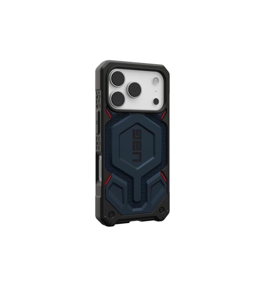 UAG - Coque arrière Monarch Pro MS iPhone 17 Pro Kevlar Mallard