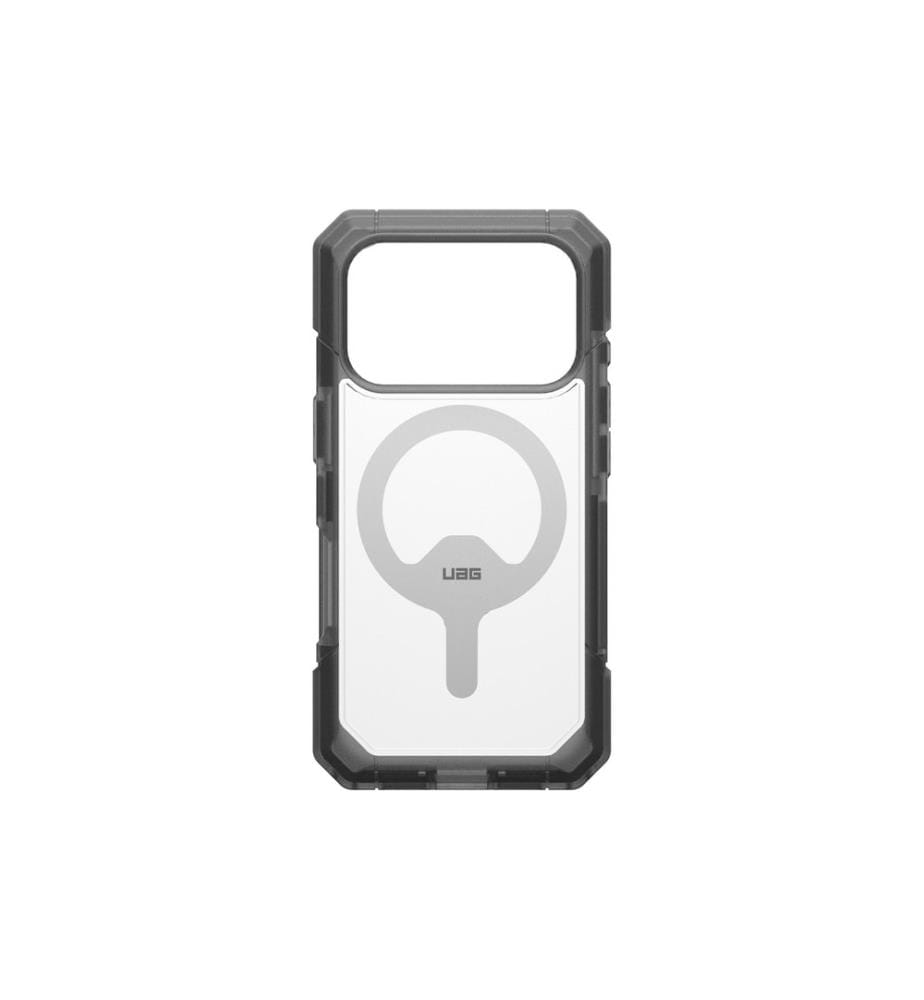 UAG - Coque arrière Trooper MS Pro iPhone 17 Pro Ash/Transparent