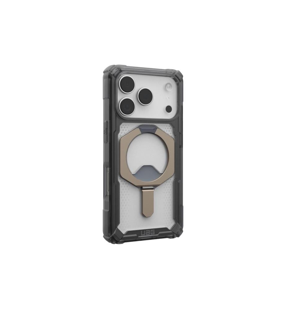 UAG - Coque arrière Plasma XTE MS Kickstand iPhone 17 Pro Ash/Titan