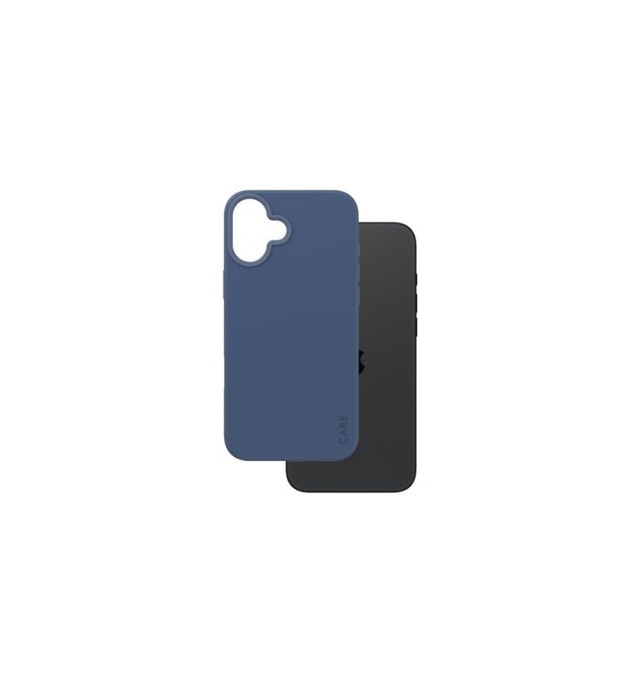 CARE - Coque arrière Fashion iPhone 16 Plus Bleu