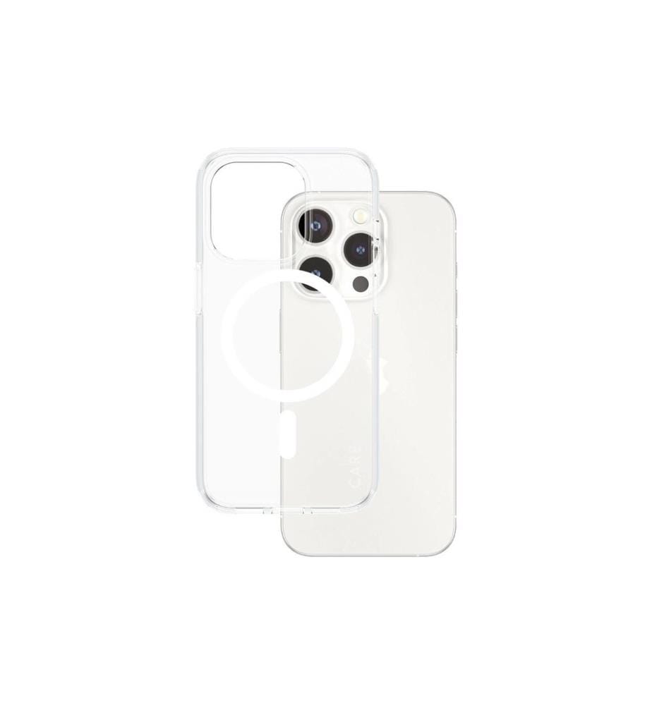 CARE - Coque arrière Flagship iPhone 15 Pro Blanc